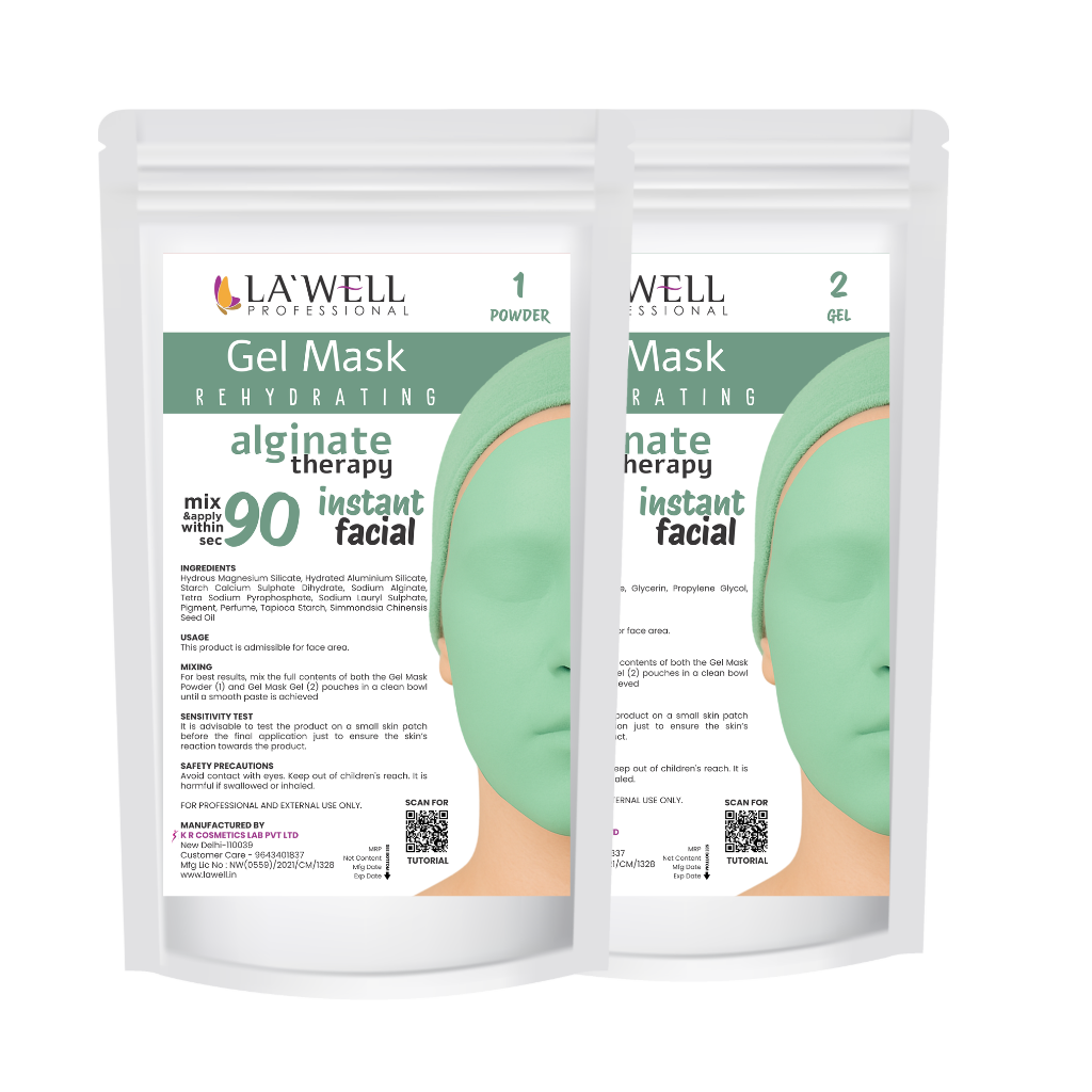 Rehydrating Gel Mask