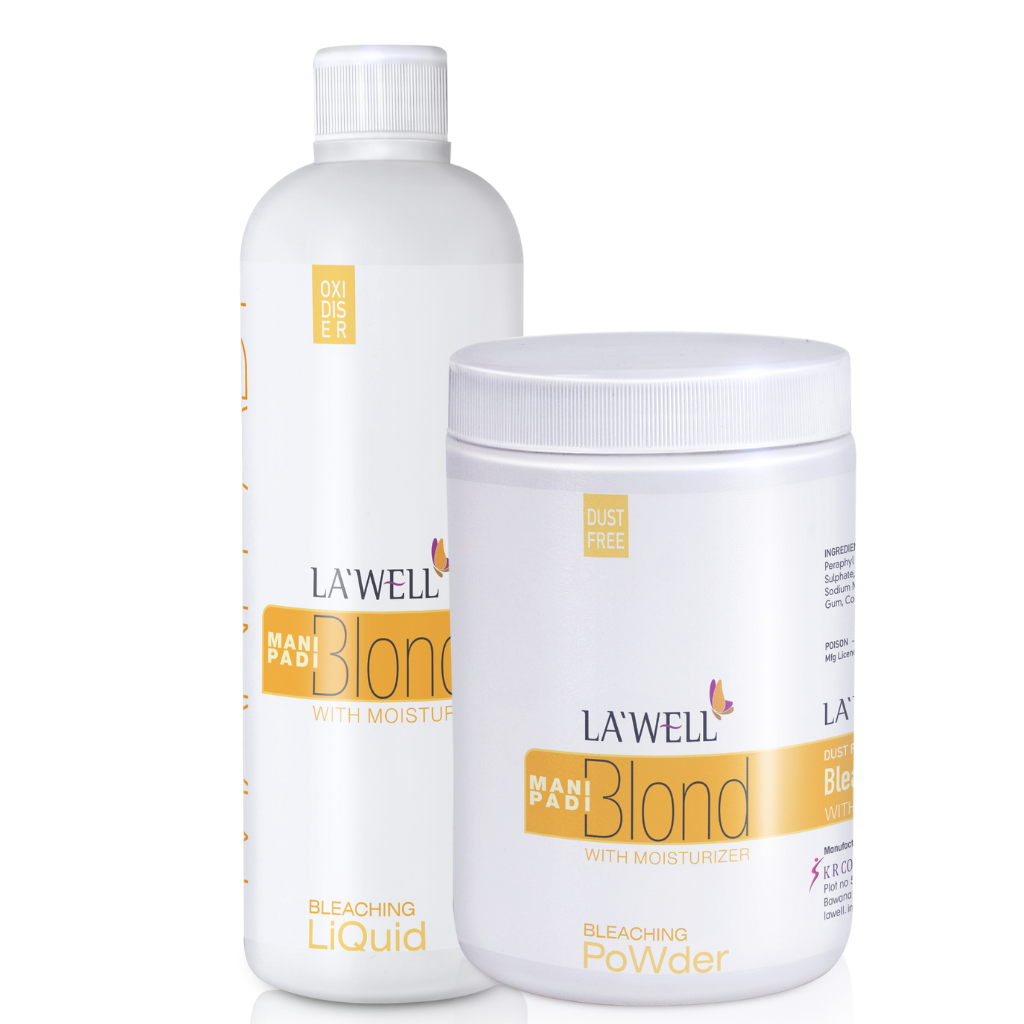 Mani-Padi Blond Combo