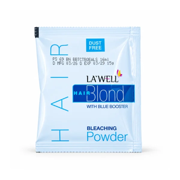 Hair Blond Powder Pouch