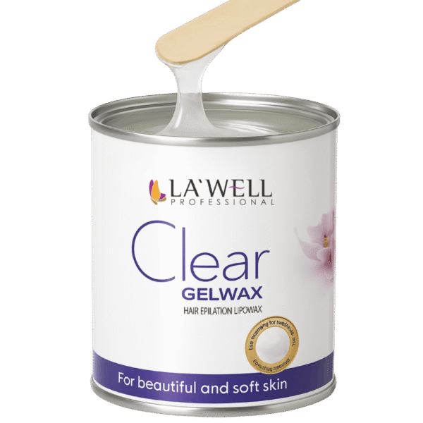 Clear Gel Hair Removal Wax